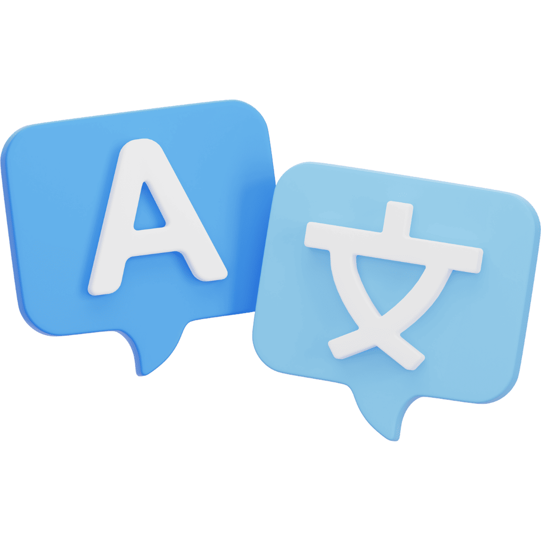 Multilanguage Support