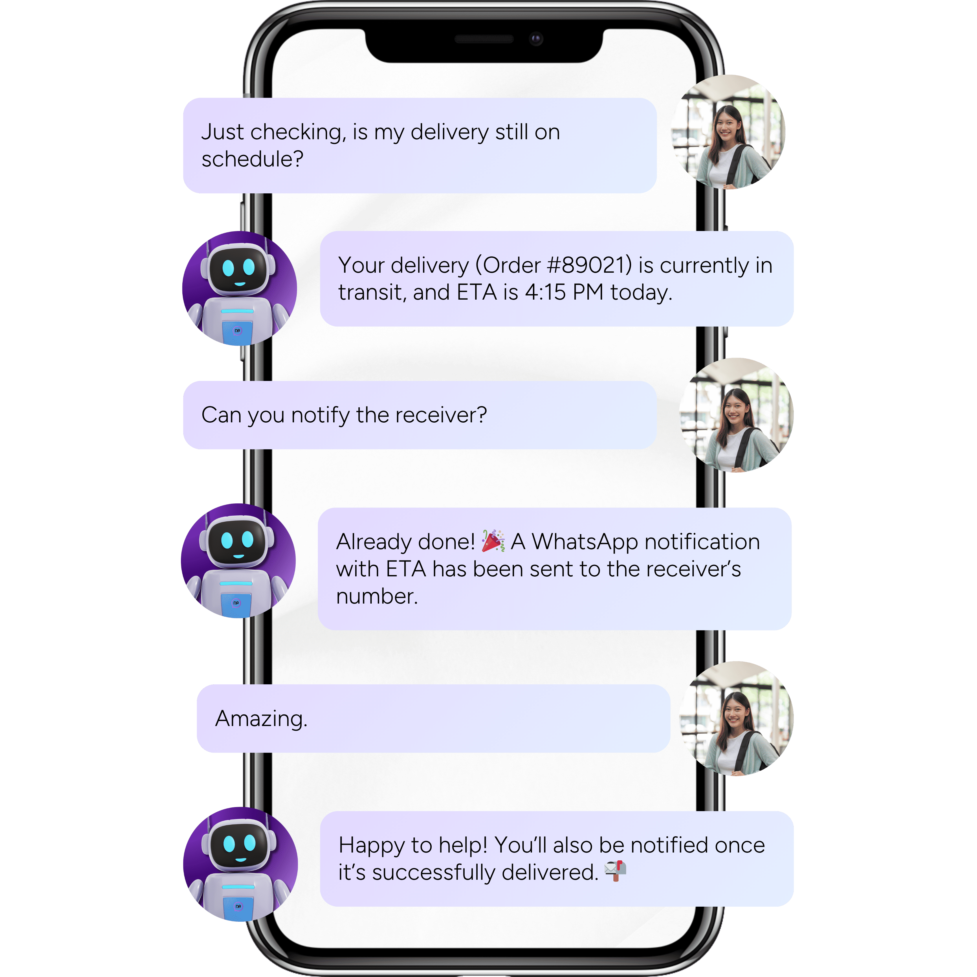 Send Real-Time Updates & Reminders