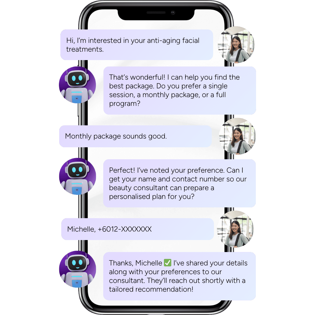 Seamless Lead Handoff