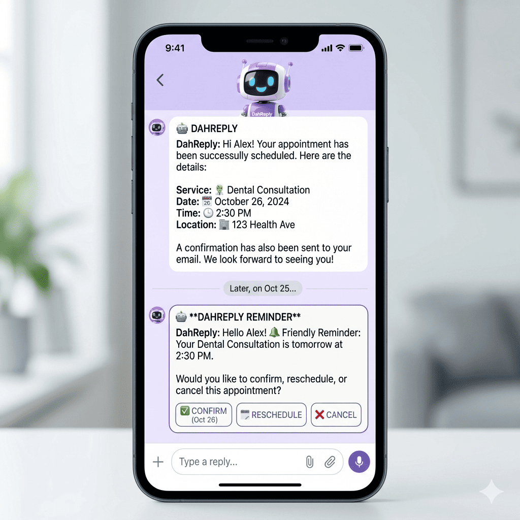 Automated Confirmations and Reminders