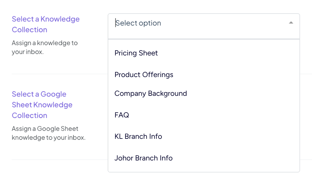 Customisable Knowledge Layers