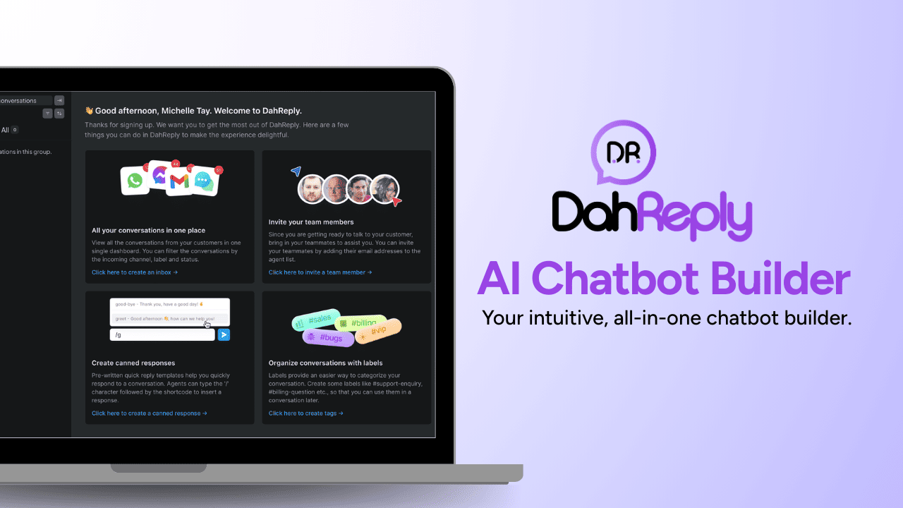 How to Capture Leads with DahReply’s AI Chatbot Builder