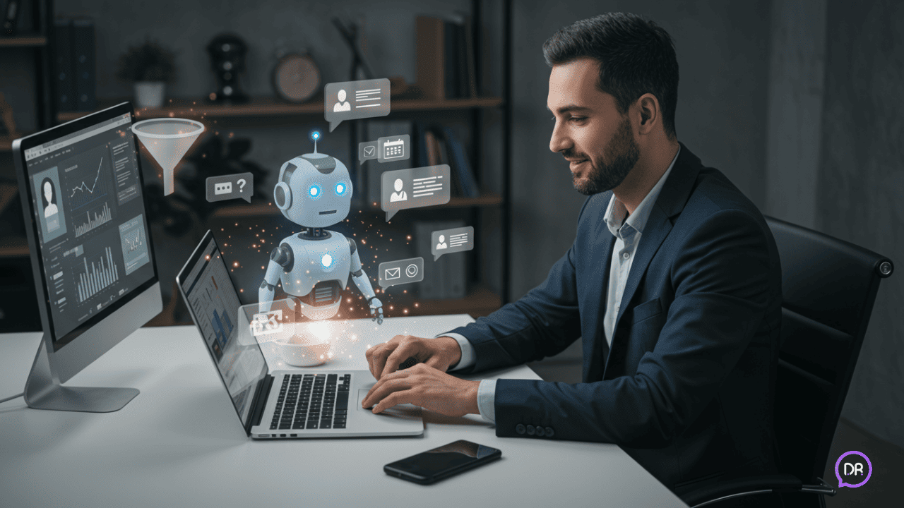 How to Use an AI Chatbot to Capture Leads