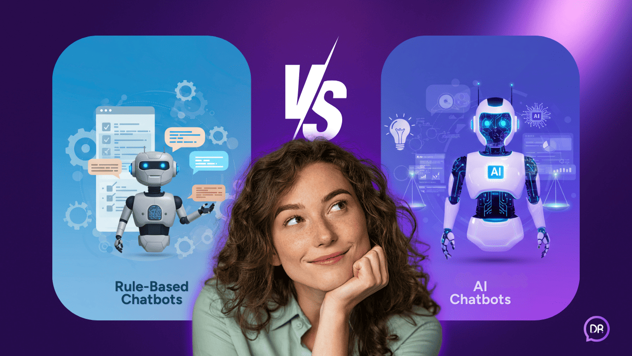 Rule-Based Chatbots vs AI Chatbots: What Every Business Should Know