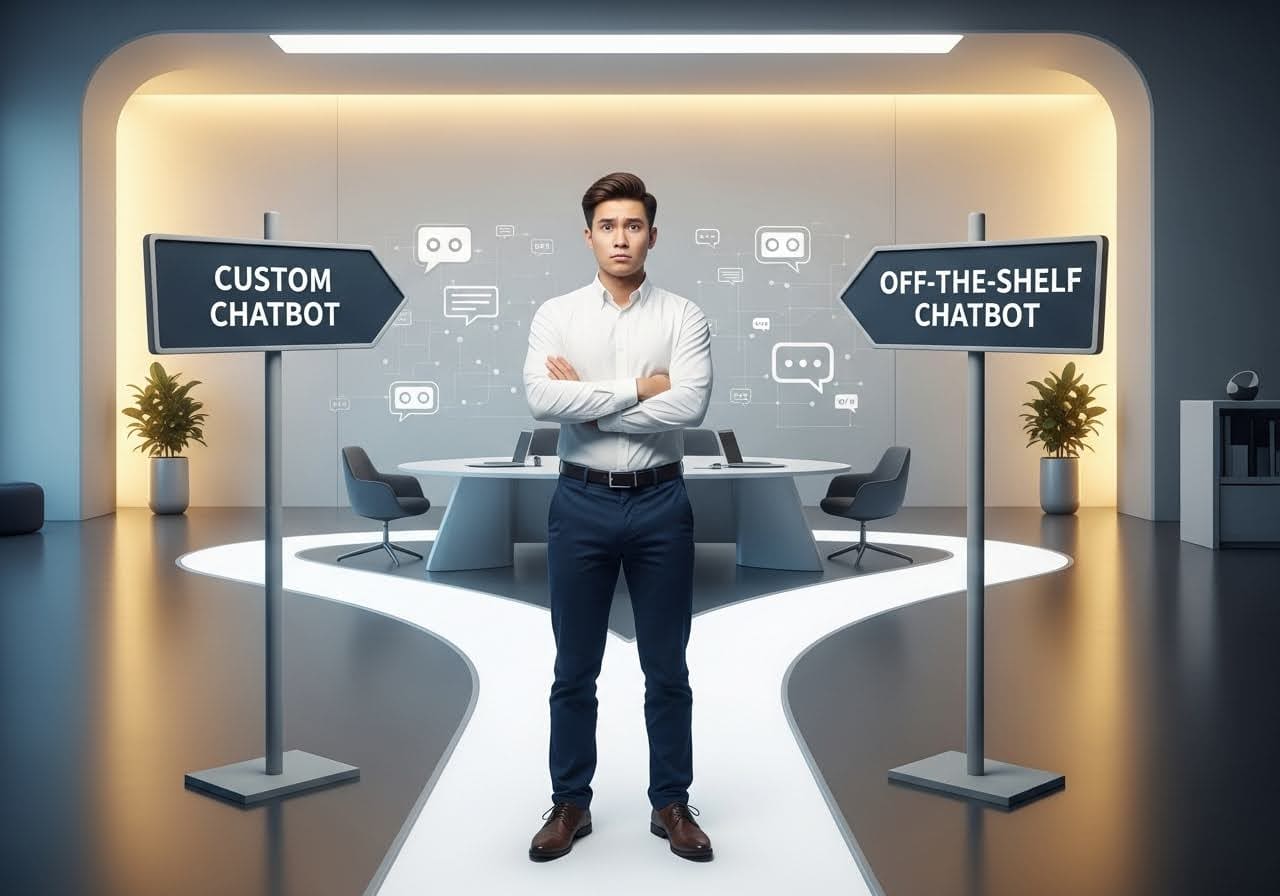 Custom vs Off-the-Shelf Chatbots: What’s Right for Your Business?
