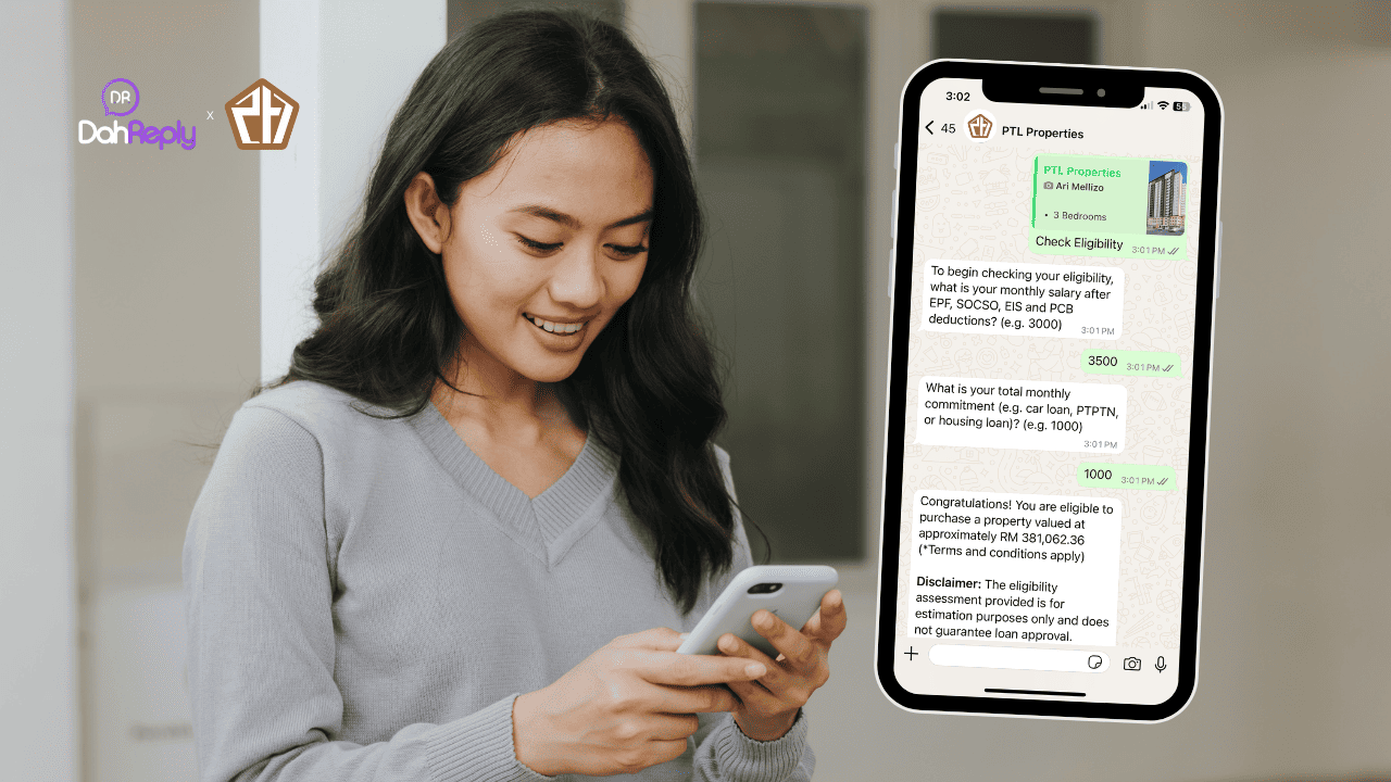 PTL Properties Chatbot Case Study: Transforming Real Estate Engagement with AI