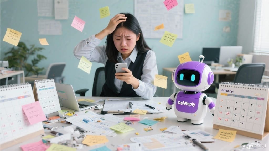 Never Miss a Booking Again: How AI Chatbots Fill Your Calendar 24/7